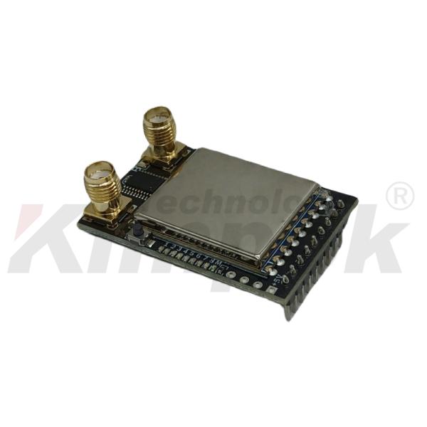 4.9G-5.9G VRX Receiver with 80 Channels and Dual Antenna for FPV VTX Module