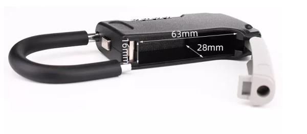 Rarlux G5 Hot Selling Outdoor Security Password Lock Aluminum Alloy Safe Box Storage High Quality