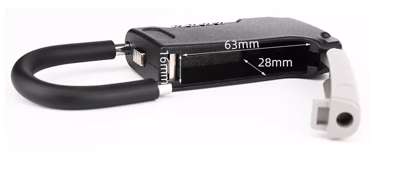 Rarlux G5 Hot Selling Outdoor Security Password Lock Aluminum Alloy Safe Box Storage High Quality