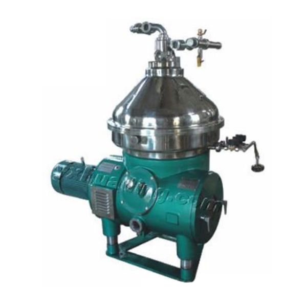 Innovative Disc Separator with  PLC Control for Beer Processing 100L~10000L Capacity and 5 Year Warranty
