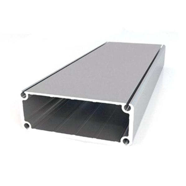 10mm Thick U Channel Aluminium Extrusion For Industry Architecture