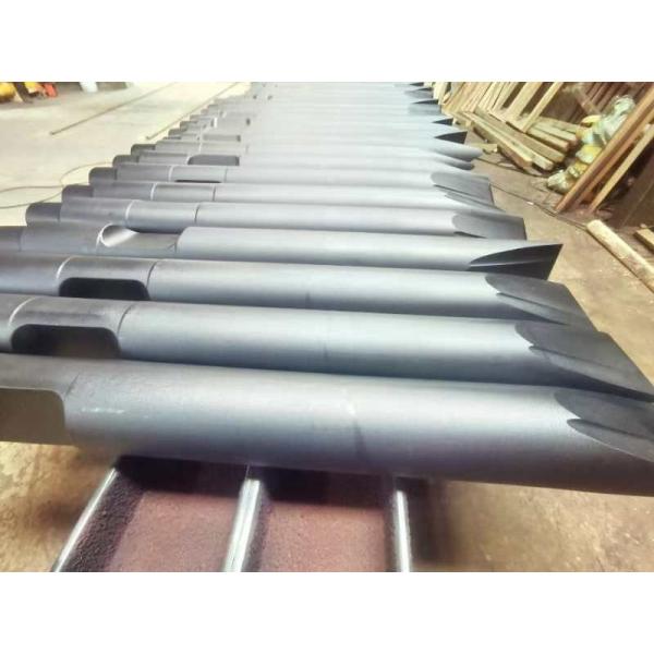 Mining Excavator Hydraulic Breaker Parts Core Components Chisels Dia 40-175mm