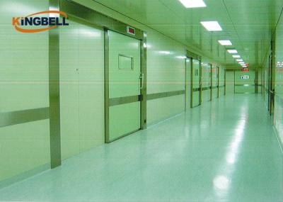 KB-A Automatic Sliding Door Fire Protection System Radiation External Electric Induction