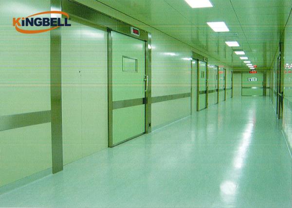 KB-A Automatic Sliding Door Fire Protection System Radiation External Electric Induction