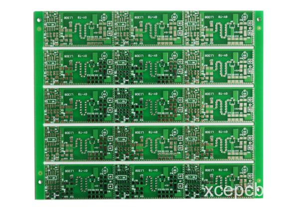 TG150 TG170 TG180 High TG FR4 PCB Circuit Boards with HASL Lead Free Surface