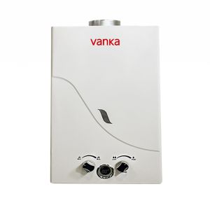 6L Wall Mounted Flue Gas Water Heater with Automatic Electrical Pulse Ignition for Instant Hot Water