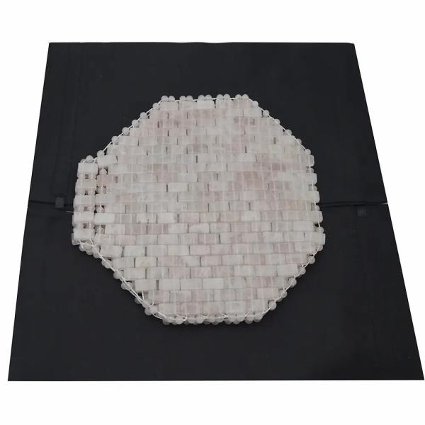 Hot or Cold Using Stone Eye Mask Natural Gemstone Jade Sleep Mask for Anti-Aging Rose Quartz Breast Mask