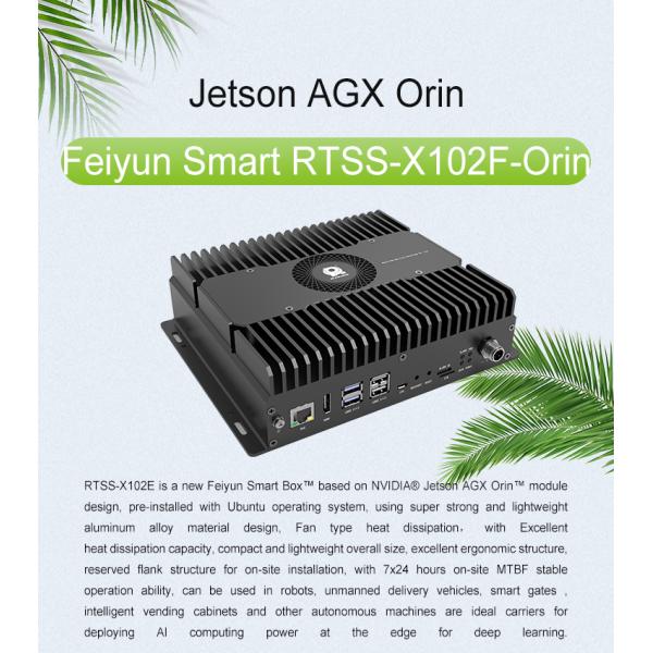 Feiyun Smart Box RTSS-X102F-Orin Air Cooled Version with Jetson AGX Orin 32GB Module