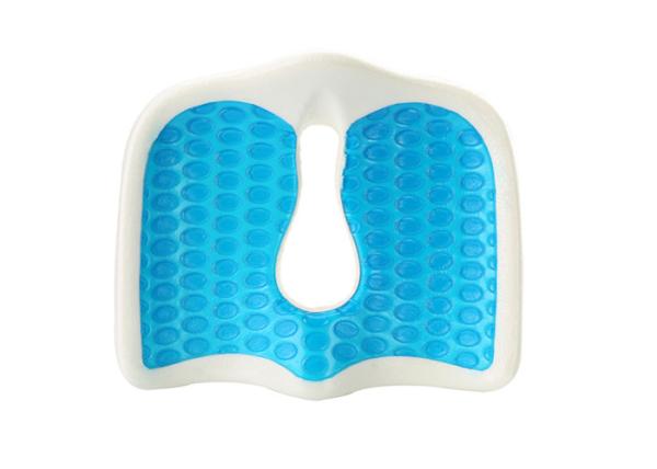 Sciatica Off Gel Wheelchair Cushio Ergonomic Orthopedic Gel Seat Cushion For Chairs