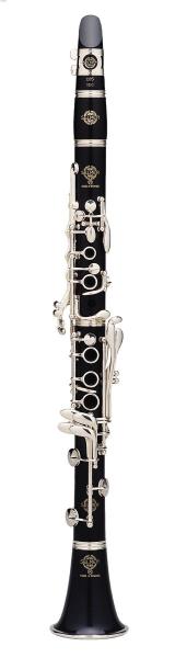 constansa Professional Performance Level 17 Keys Silver Plated Bb Tone Ebony Wood Clarinet High Quality Rose Ebony Wood