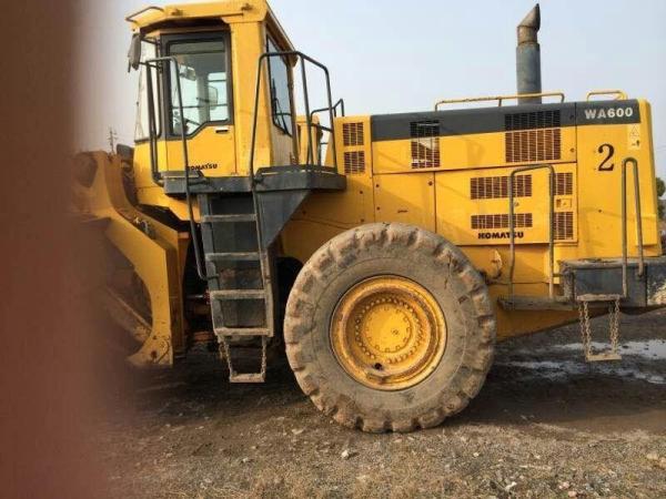 Used KOMATSU WA600-3 Wheel Loader For Sale