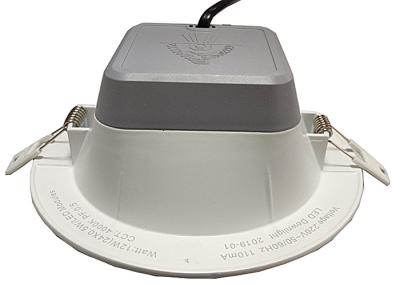 Durable Led Panel Downlight TD194 Series 4W - 18W Power For Restaurant / School