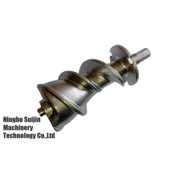 Спиральная потерянная часть отливки точности нержавеющей стали PED воска