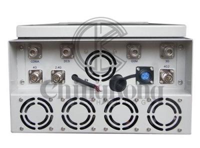 High Power 5 GHZ Jammer Cell Phone Signal Blocker Jammer For Outdoor Waterproof Project