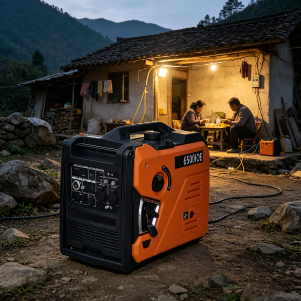 WII-6500ioE 5.5kW Silent Inverter Generator for Home Backup 65dB Low Noise 223cc Engine Remote Start 50/60Hz 110-240V 4.5h