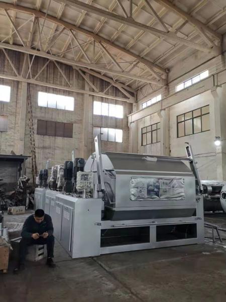 Atmospheric Dyeing Machine Stainless Steel Dyeing Machine