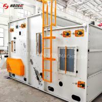 High Speed Vibratory Parts Feeder 1.5m For Surgical Cloth 2.25-3.3kw