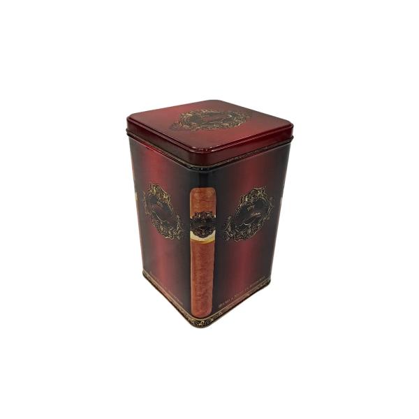 DADI Tinplate Vintage Storage Tins Candy Tin Box For Chocolate Biscuit Cookie