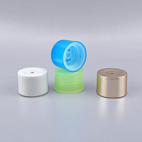 Round Plastic Cosmetic Bottle 50ml - 500ml Cosmetic PET Bottle With 35mm Diameter Cap