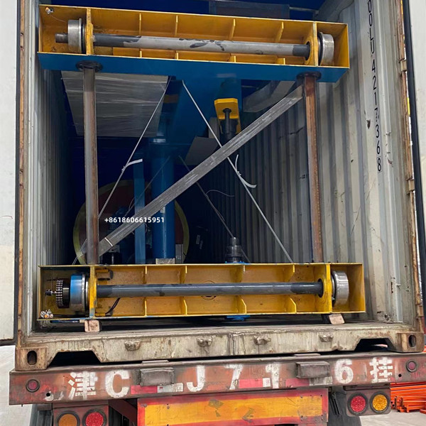 630/500 Rigid Strander 54 Машина для скрутки медной проволоки с рядной загрузкой катушек