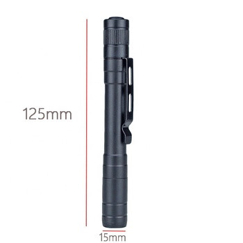 Super Bright Portable Aluminum Cheap XPE Penlight Torch 3W Pen Light Mini Led Flashlight