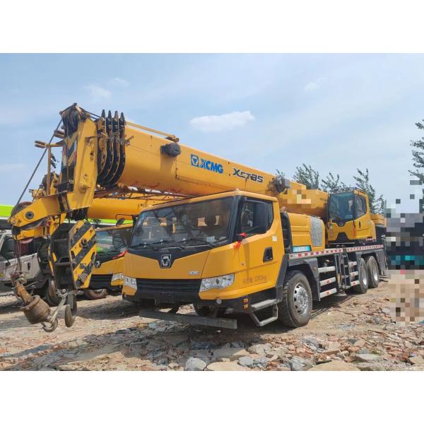 2017 XCMG Used Truck Crane 25T Fully Hydraulic Second Hand Truck Mounted Cranes