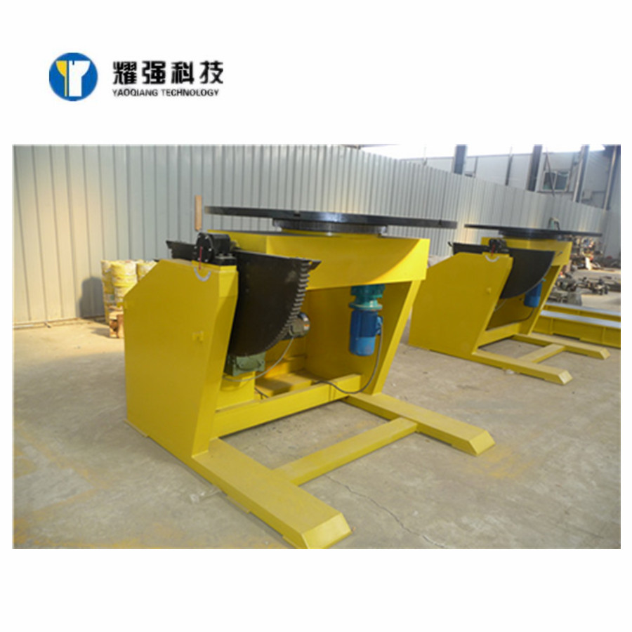Turntable 2500mm 20000KG сварочного манипулятора 20 тонн роторный