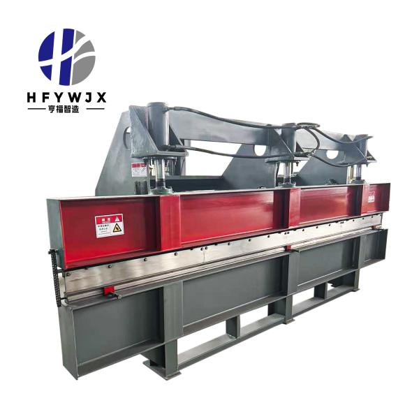 Hydraulic Bending Machine with ±0.01mm Precision, PLC Control System, and Heavy-Duty Steel Frame for Sheet Metal Bending