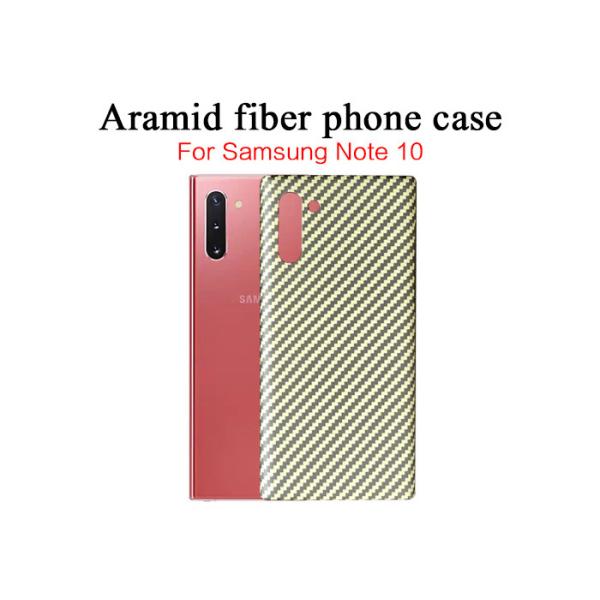 Желтый штейновый Твилл Арамид Самсунг замечает водоустойчивый случай 10