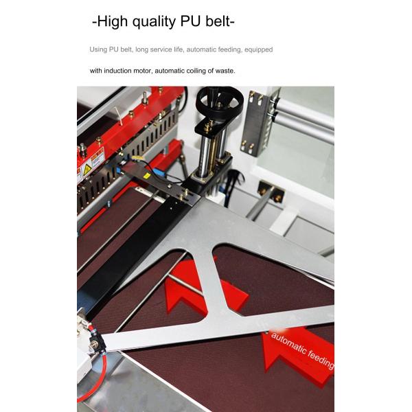 2.2CBM Seal Maker CNC Machine PLC Control Lid Sealing Machine for External Air Source
