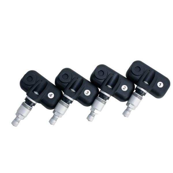 Four Sensor Internal Tire Pressure Monitoring System Digital Type For Leak Detection