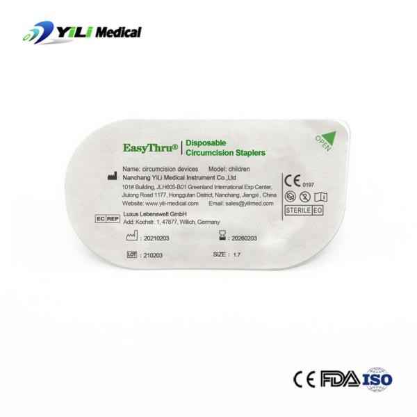 Painless Circumcision Stapler Device Multifunctional Plastic Material
