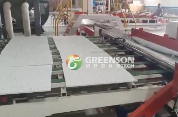 Building Material Machinery Gypsum Ceiling Tile Production Line Suppliers