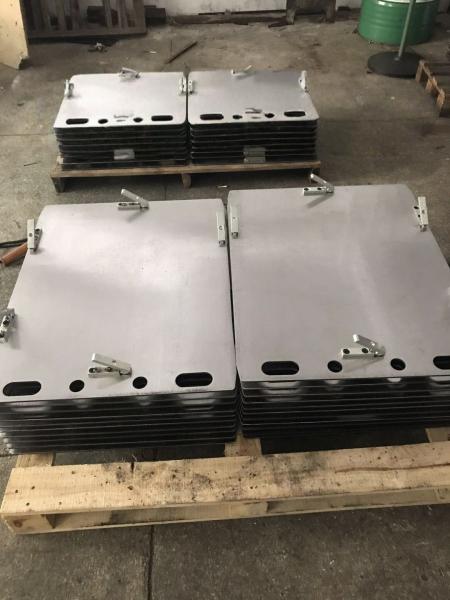 Masslam Steel 1300mm Carrier Cover Plate Stable Laminating Steel Carrier Plate  In PCB CCL Industry