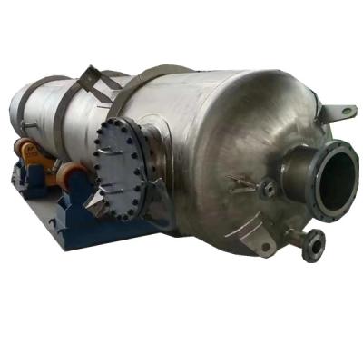 Titânio Tubeside Shellside Titânio Refinaria Trocador de calor feito sob encomenda