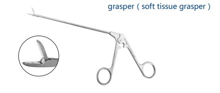 Нержавеющая сталь системы сутуры Grasper ткани соединения медицины спорта мягкая