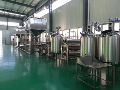 Linha de processamento cremosa/salgado/doce 500kg/h da manteiga de amendoim 1000kg/h Multifunction