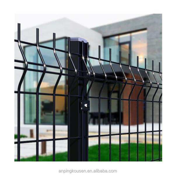 Customized Metal Fence Security and Anti-Climbing Solution with Galvanized Coating