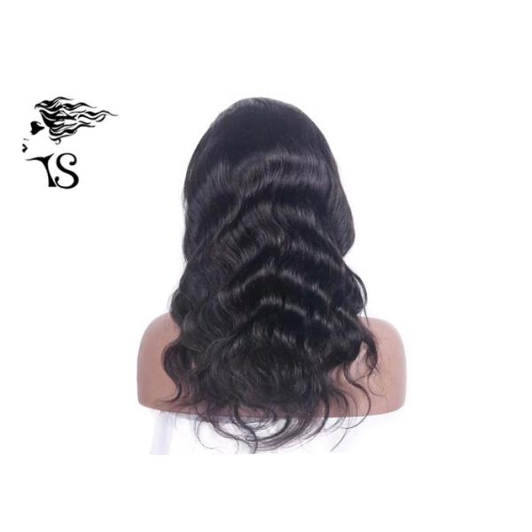 Heavy Density Body Wave Full Lace Wig With 100% Indian Remy Human Hair