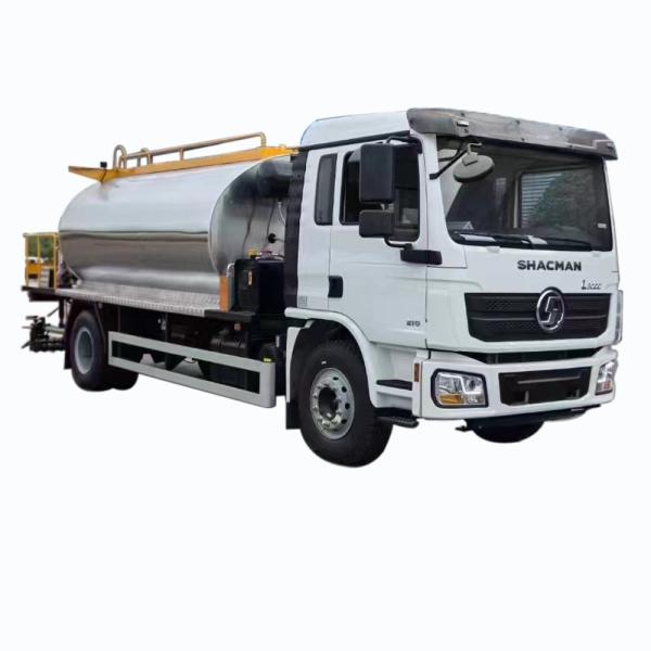 SHANCMAN L3000   4*2  Intelligent   6000 Liters  Road Distributor    Bitumen Spreader  Road Construction Machine