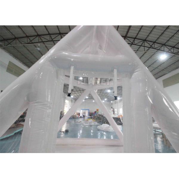 Пузырь шатра лужайки коммерчески на открытом воздухе прозрачного сценарного звездного неба ресторана гостиницы дома знаменитости интернета раздувной