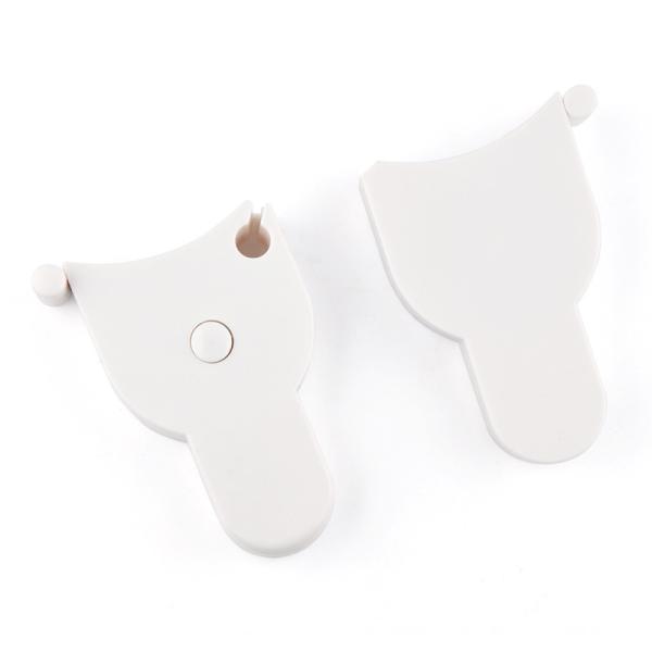 Ruban métrique coloré de forme physique de double échelle, outils de mesure de couture de 60 pouces 150cm