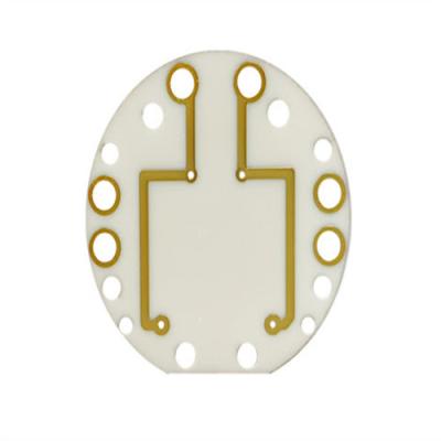 ENlG Aluminum Nitride Multilayer Ceramic PCB High Insulation 1.0mm