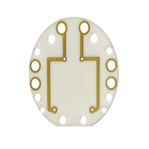 ENlG Aluminum Nitride Multilayer Ceramic PCB High Insulation 1.0mm