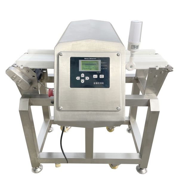 Multi Frequency High Precision Conveyor Type Food Metal Detector Machine JZD-366