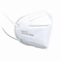 Máscara Ffp2 médica resistente de Earloop Kn95 da poeira civil da categoria