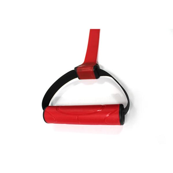 12cm TPE Exercise Tubing With Handles Workouts Resistance Tube For Gym Strength Training