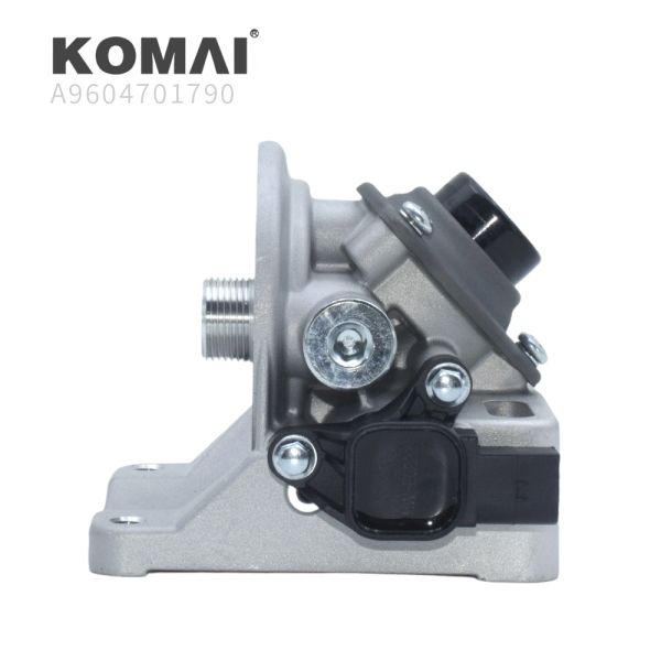 KOMAI Fuel Filter Head Assembly A9604701790 for Filter PL420 | Pre-Installed Sensors / pump