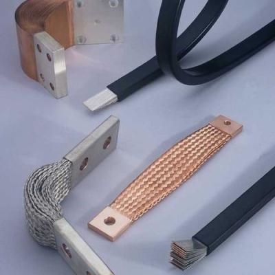10 mm Barras flexíveis de cobre Flexibilidade Alta condutividade elétrica