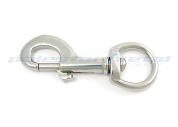 Hardware feito sob encomenda do metal ISO9001, ganchos de gancho de aço inoxidável do agregado familiar S de AISI 316 especiais